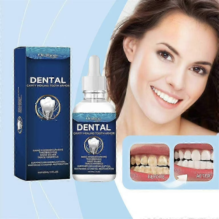 REPARADOR DENTAL CON HIDROXIAPATITA