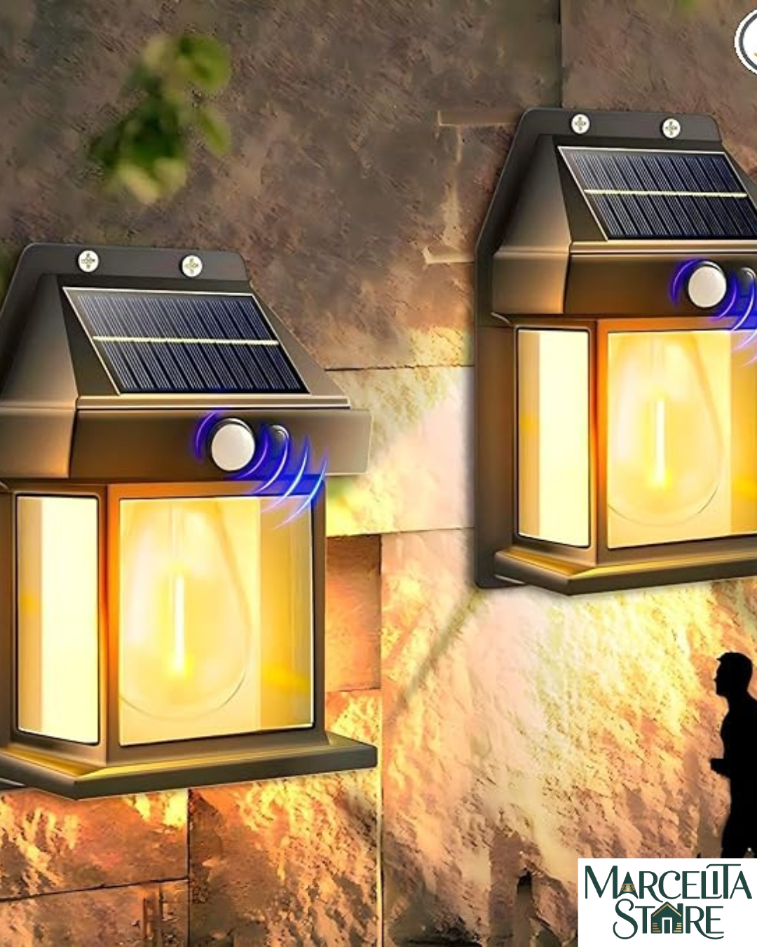 Solar Interaction Wall Lamp