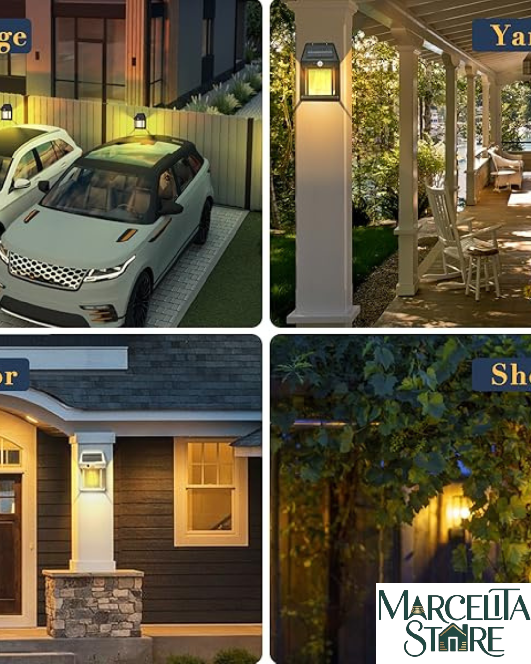 Solar Interaction Wall Lamp