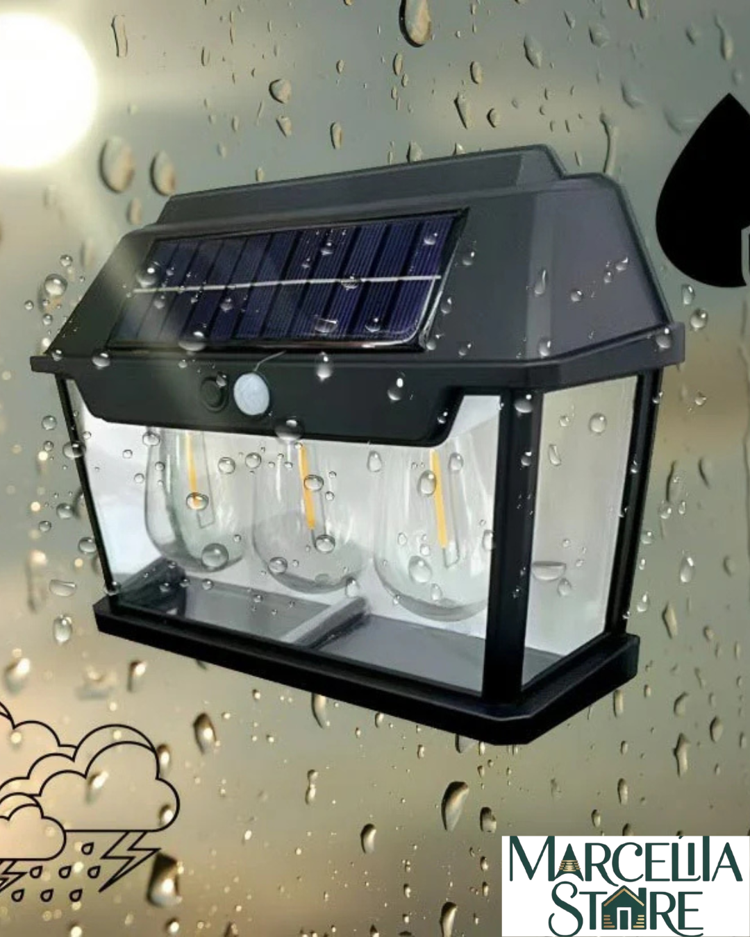 Solar Interaction Wall Lamp