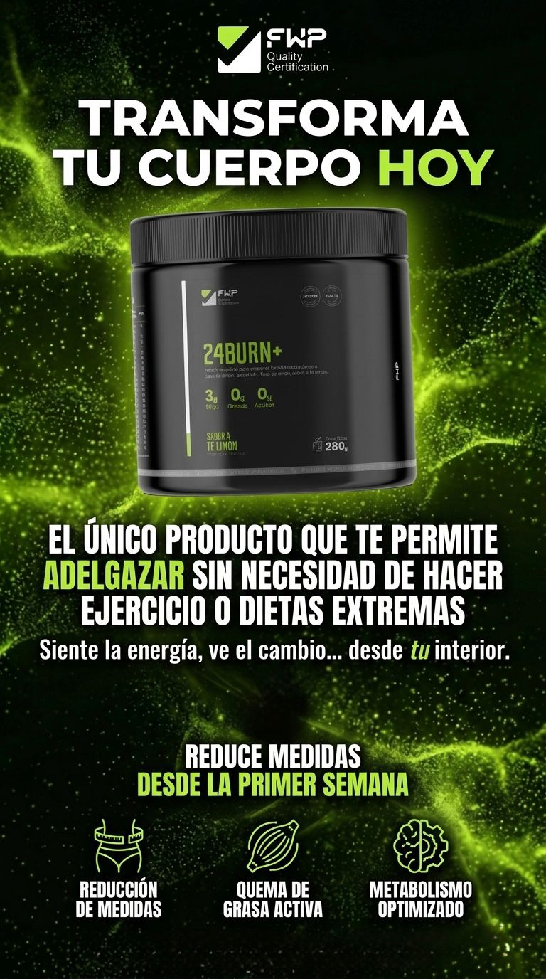 TERMOGENICO 24BURN