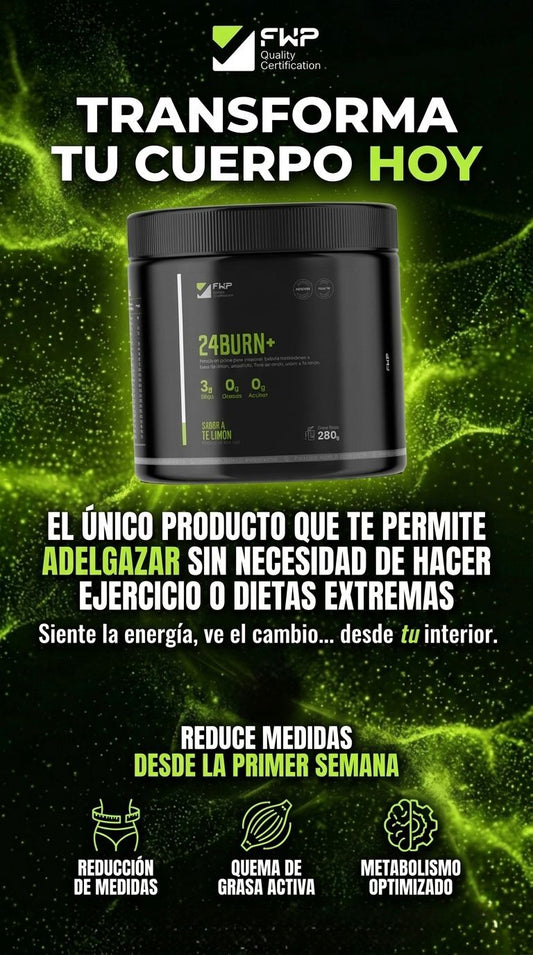 TERMOGENICO 24BURN